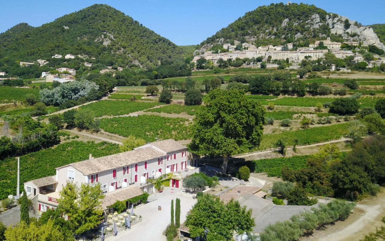 Hotellerie Du Domaine De Cabasse Séguret Dış mekan fotoğraf