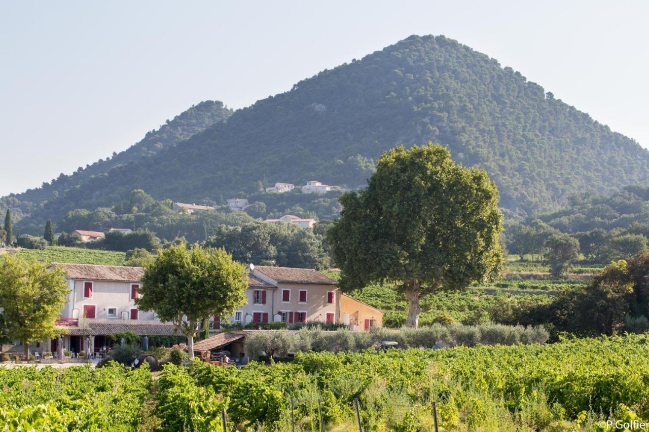 Hotellerie Du Domaine De Cabasse Séguret Dış mekan fotoğraf