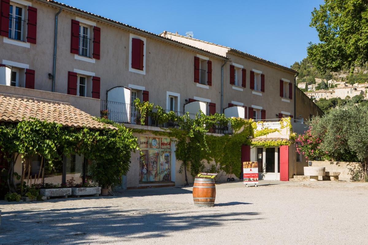Hotellerie Du Domaine De Cabasse Séguret Dış mekan fotoğraf