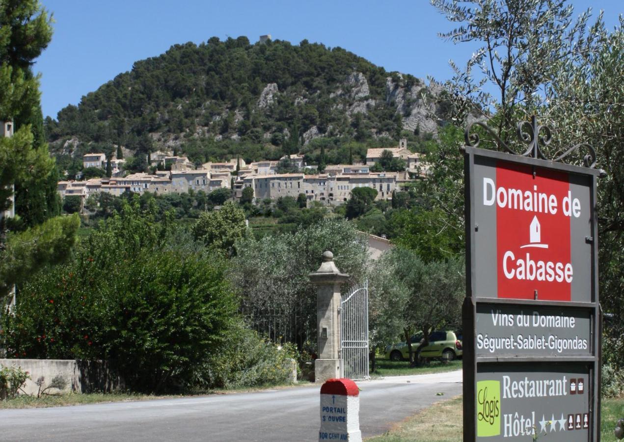 Hotellerie Du Domaine De Cabasse Séguret Dış mekan fotoğraf